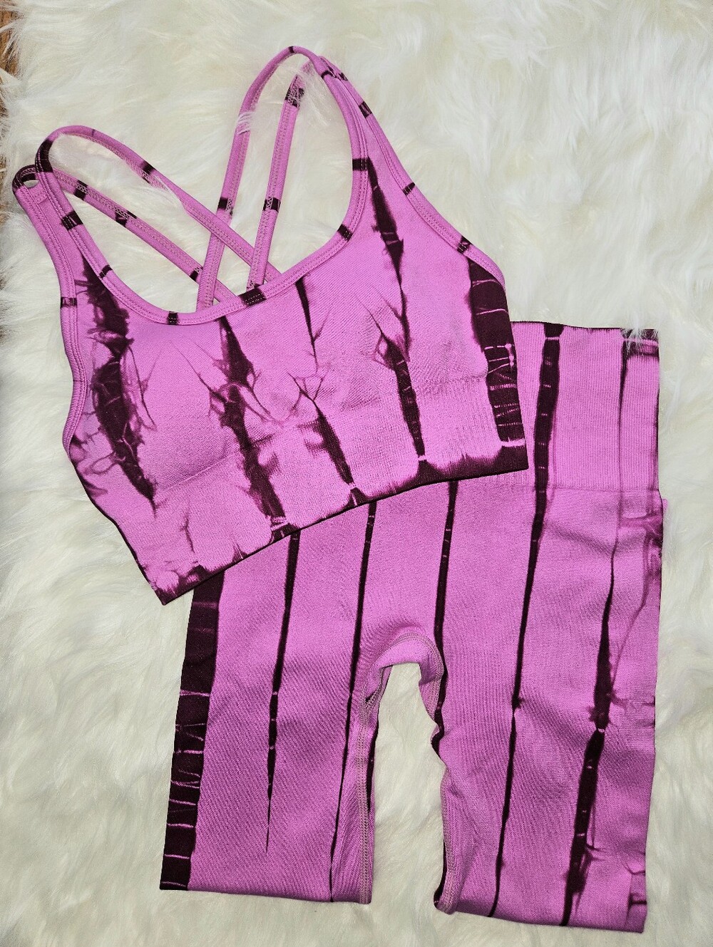 (NEW!) Activewear Tie Dye Sets - Picture 1 of 10